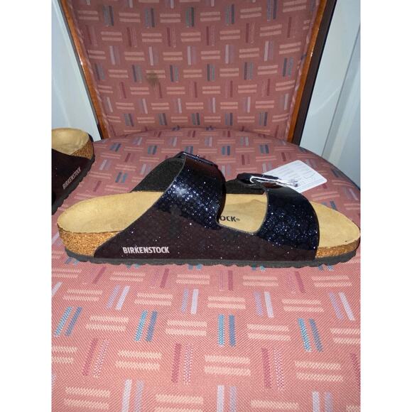 NWT Birkenstock Arizona Birko-Flor Sandals Size 10 Eu 41 - Picture 5 of 8